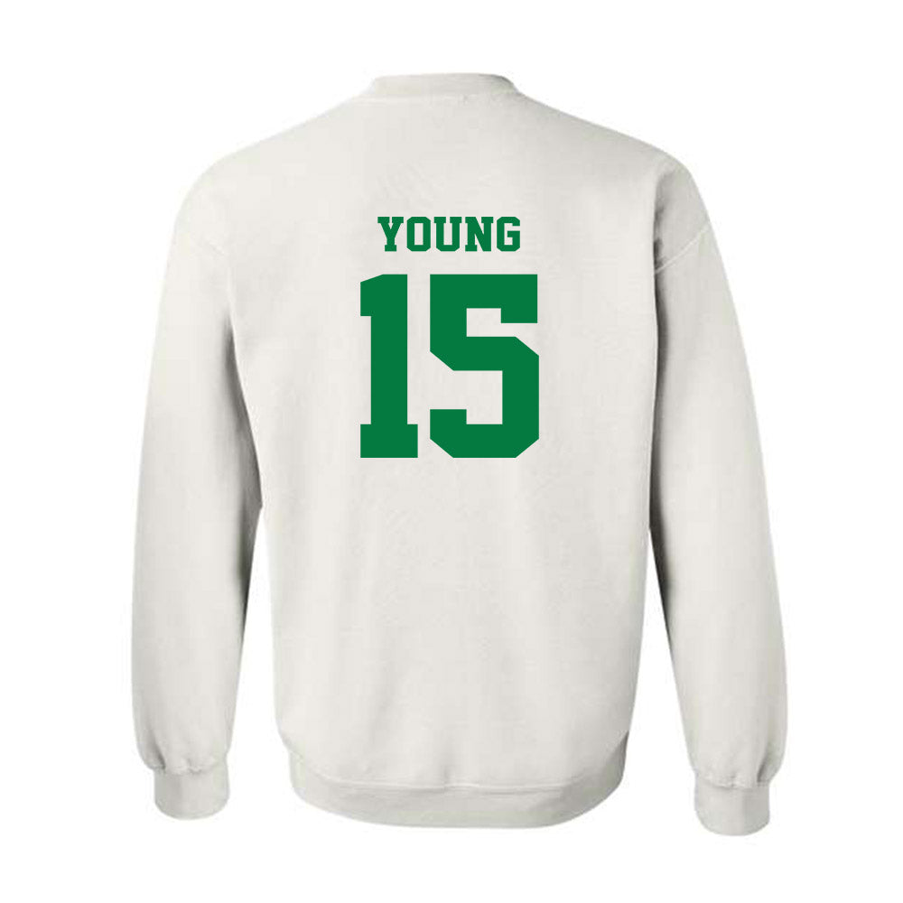 Oregon - NCAA Women's Lacrosse : Avery Young - Classic Fashion Shersey Crewneck Sweatshirt-1