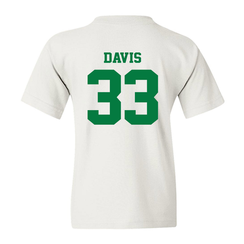 Oregon - NCAA Acrobatics & Tumbling : Lyric Davis - Classic Fashion Shersey Youth T-Shirt-1