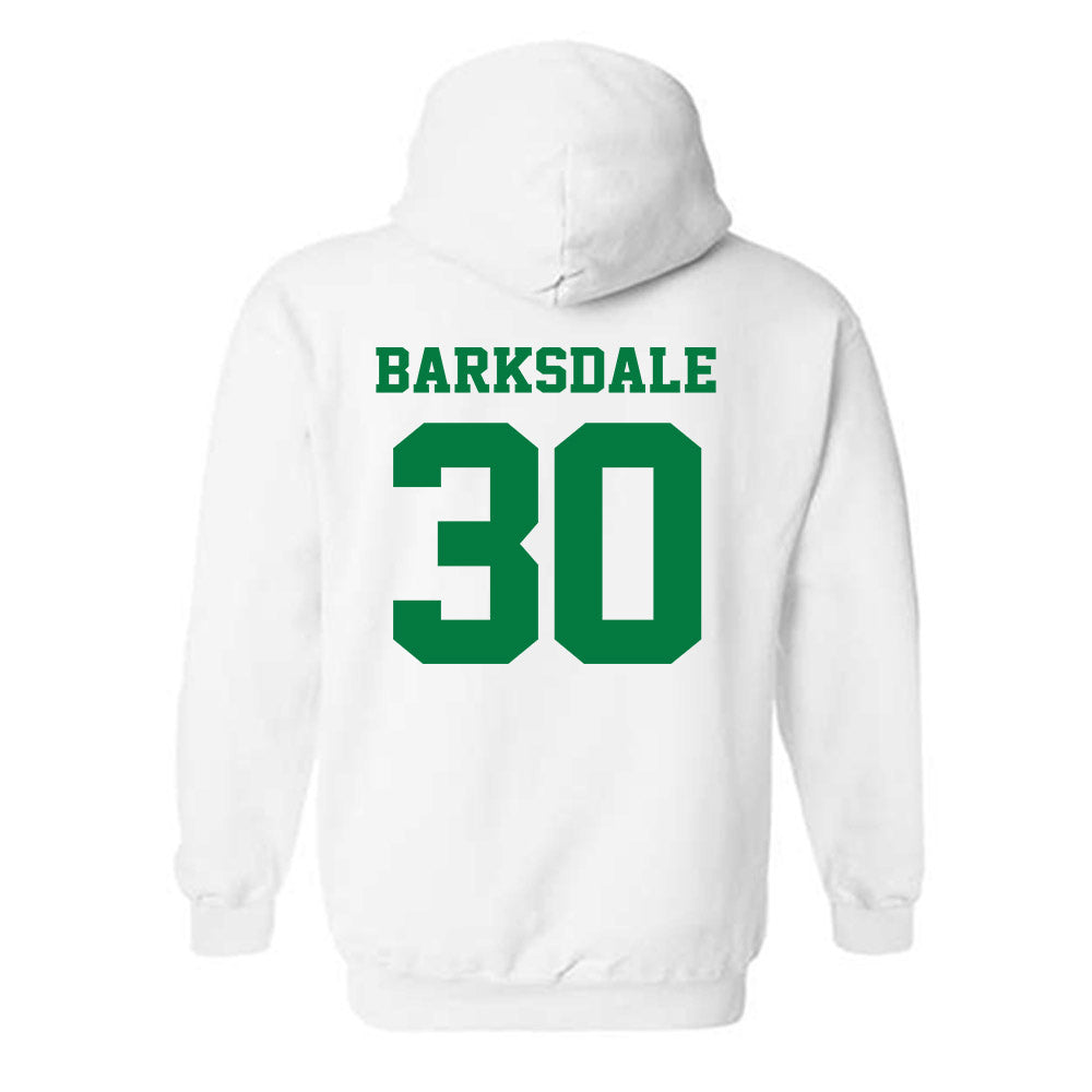 Oregon - NCAA Football : Xavier Barksdale - Classic Fashion Shersey Hooded Sweatshirt-1