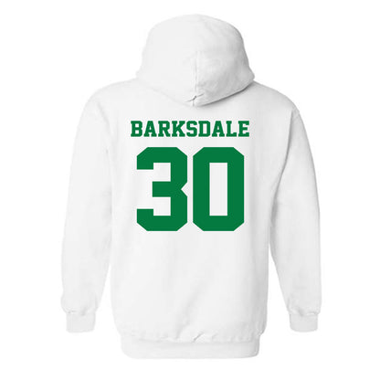 Oregon - NCAA Football : Xavier Barksdale - Classic Fashion Shersey Hooded Sweatshirt-1