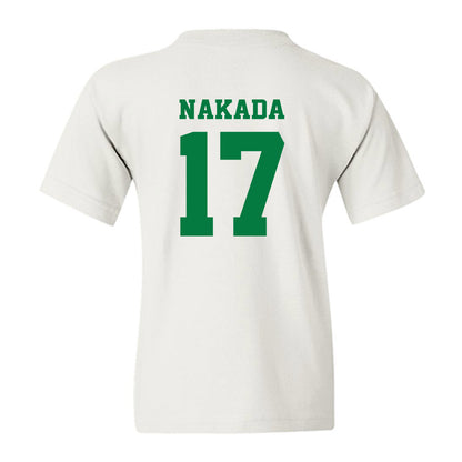Oregon - NCAA Women's Soccer : Paige Nakada - Classic Fashion Shersey Youth T-Shirt-1