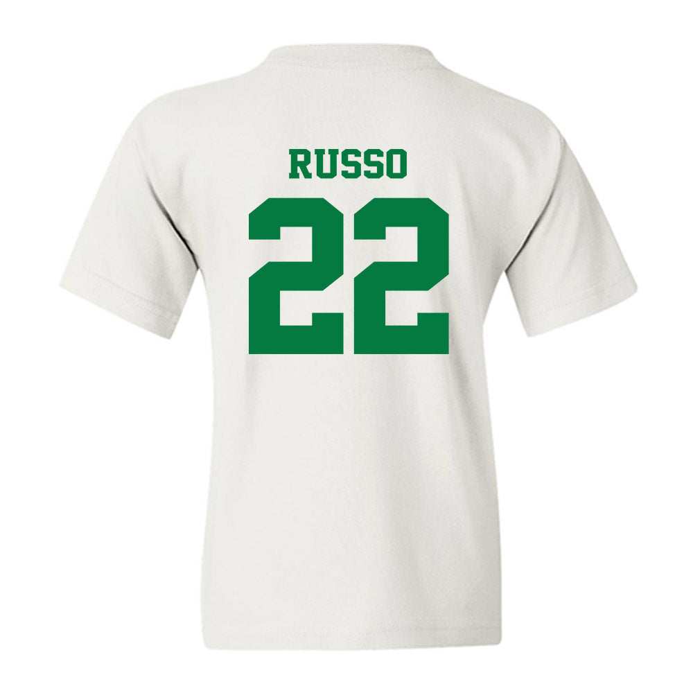 Oregon - NCAA Women's Soccer : Logan Russo - Classic Fashion Shersey Youth T-Shirt-1