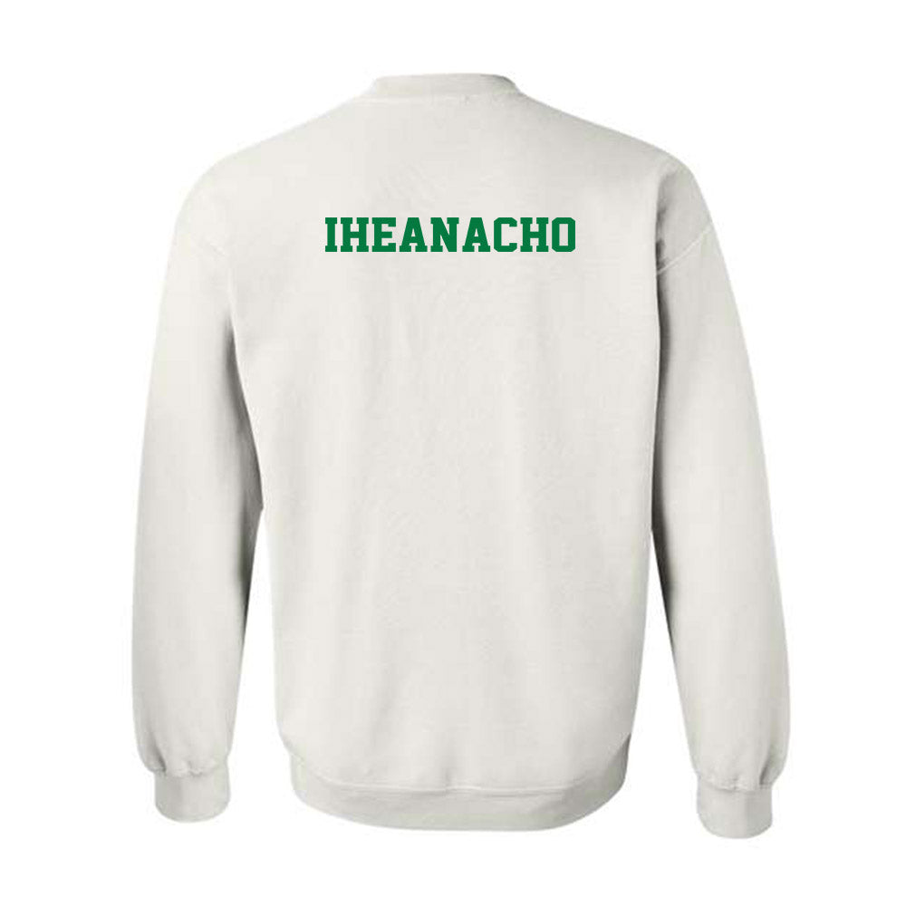 Oregon - NCAA Football : Immanuel Iheanacho - Classic Fashion Shersey Crewneck Sweatshirt-1
