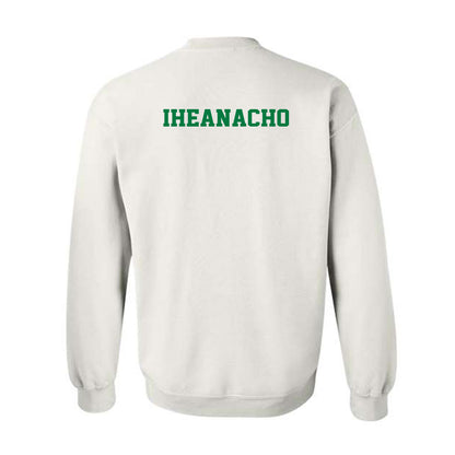 Oregon - NCAA Football : Immanuel Iheanacho - Classic Fashion Shersey Crewneck Sweatshirt-1