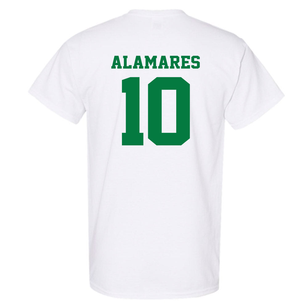 Oregon - NCAA Women's Soccer : Miya Alamares - Classic Fashion Shersey T-Shirt-1