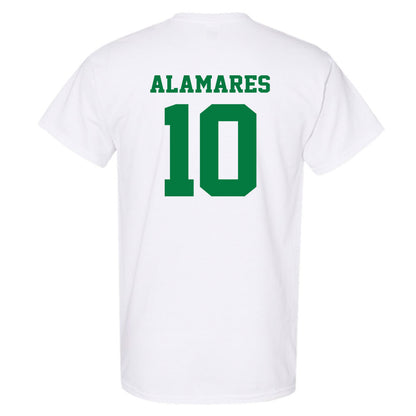 Oregon - NCAA Women's Soccer : Miya Alamares - Classic Fashion Shersey T-Shirt-1