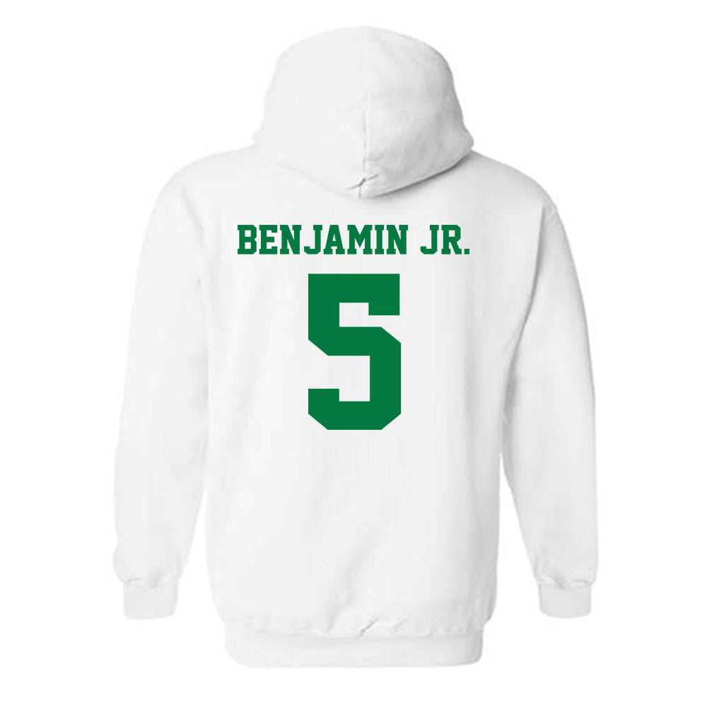 Oregon - NCAA Football : Davon Benjamin Jr. - Classic Fashion Shersey Hooded Sweatshirt-1