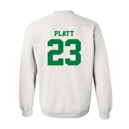 Oregon - NCAA Football : Brayden Platt - Classic Fashion Shersey Crewneck Sweatshirt-1