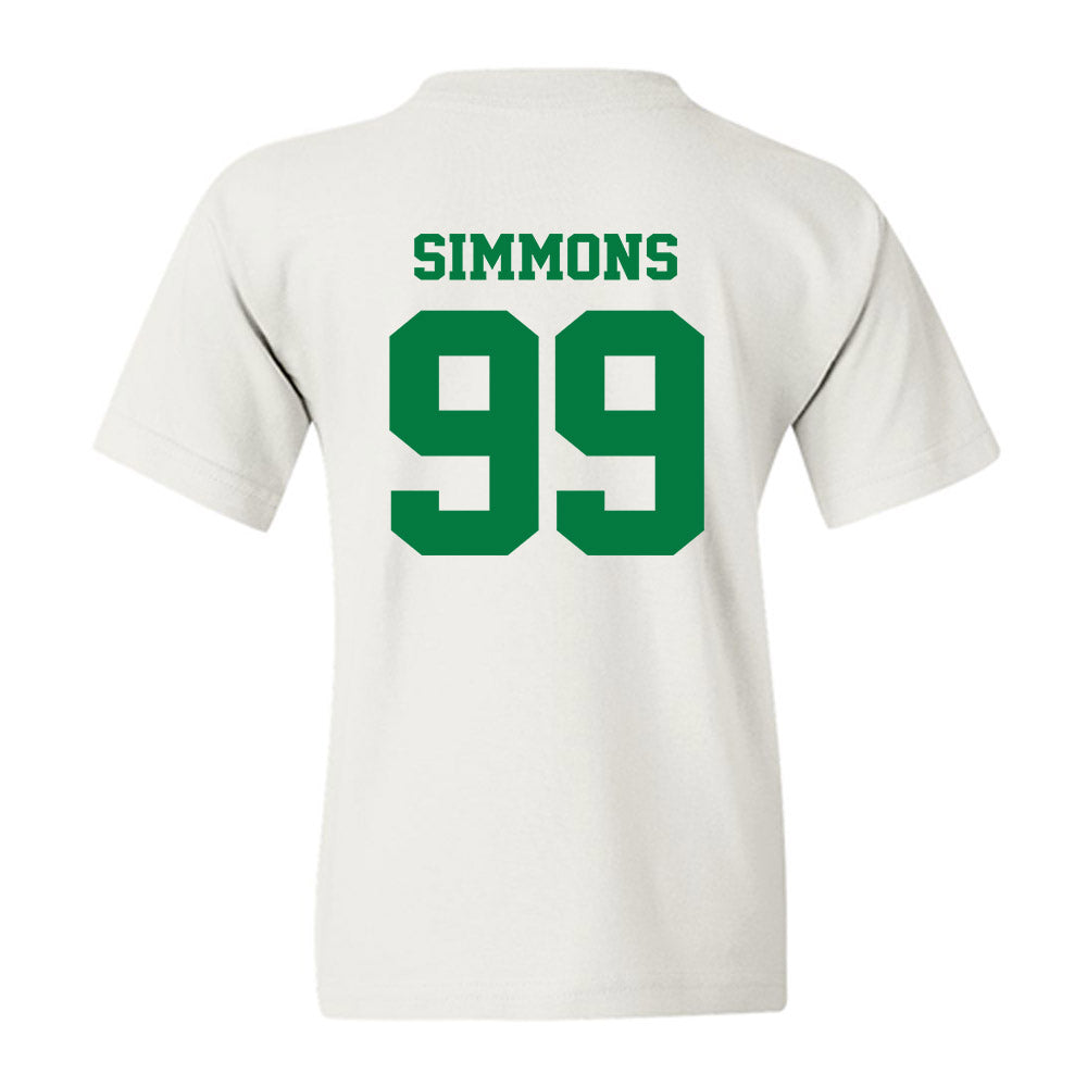 Oregon - NCAA Football : Jerome Simmons - Classic Fashion Shersey Youth T-Shirt-1