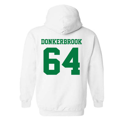 Oregon - NCAA Football : Thomas Donkerbrook - Classic Fashion Shersey Hooded Sweatshirt-1