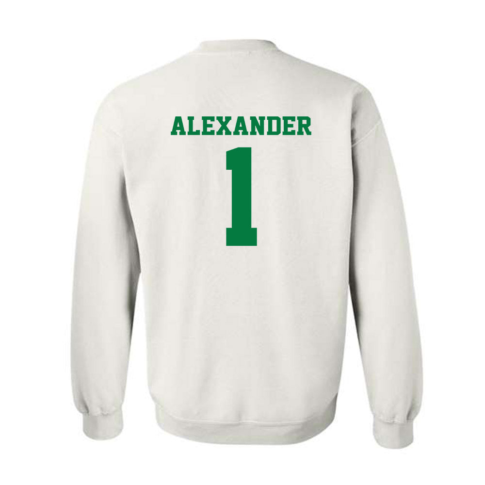 Oregon - NCAA Football : Bear Alexander - Classic Fashion Shersey Crewneck Sweatshirt-1