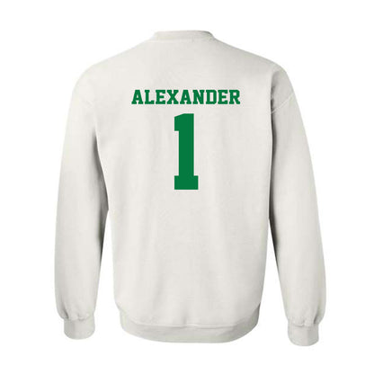 Oregon - NCAA Football : Bear Alexander - Classic Fashion Shersey Crewneck Sweatshirt-1