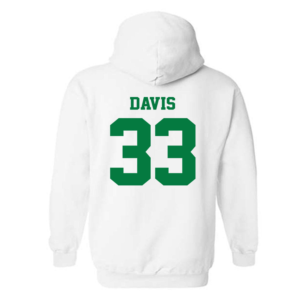 Oregon - NCAA Acrobatics & Tumbling : Lyric Davis - Classic Fashion Shersey Hooded Sweatshirt-1