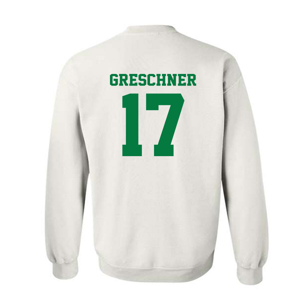 Oregon - NCAA Men's Tennis : Matvey Greschner - Classic Fashion Shersey Crewneck Sweatshirt-1