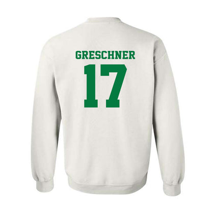 Oregon - NCAA Men's Tennis : Matvey Greschner - Classic Fashion Shersey Crewneck Sweatshirt-1