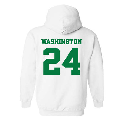 Oregon - NCAA Football : Jett Washington - Classic Fashion Shersey Hooded Sweatshirt-1
