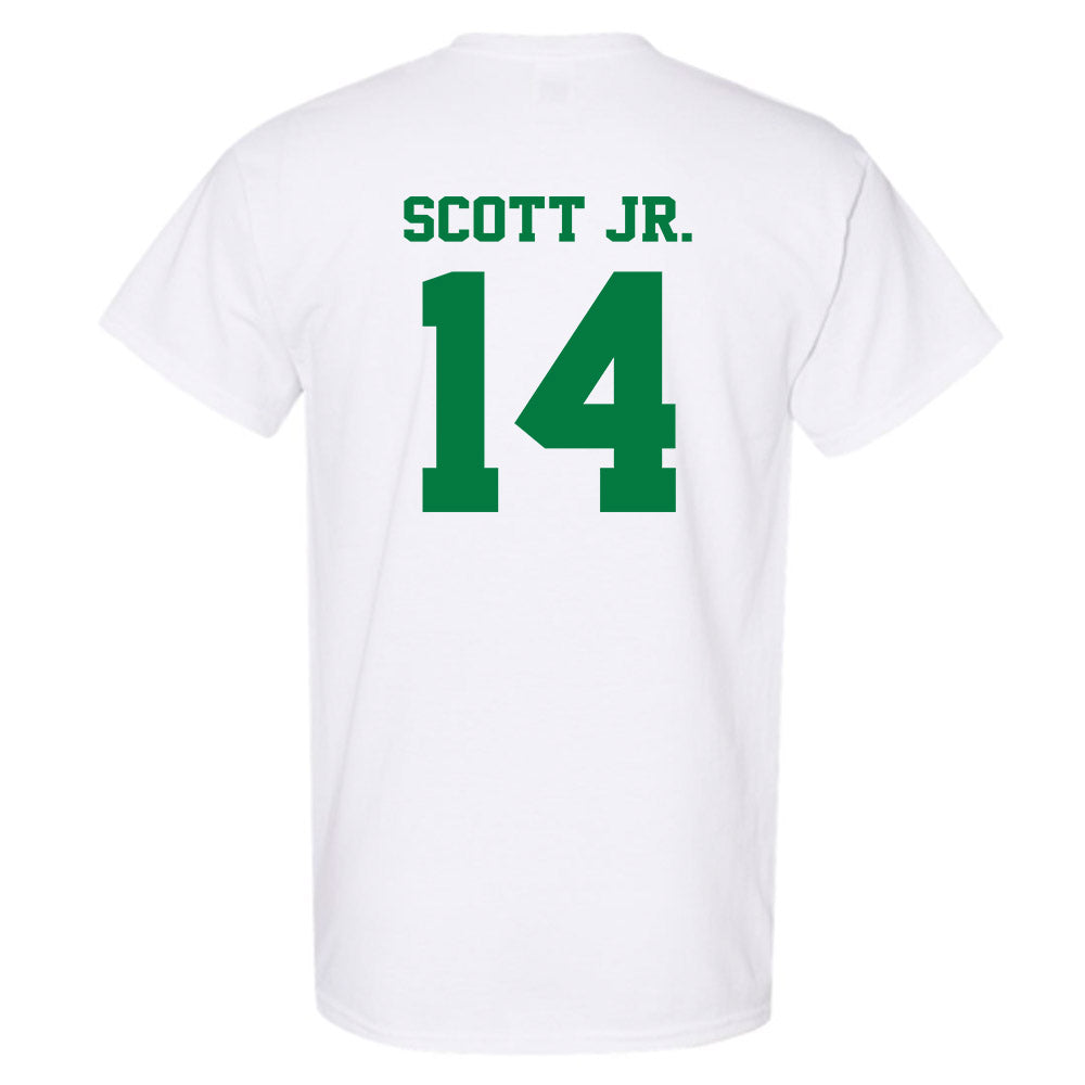 Oregon - NCAA Football : Aaron Scott Jr. - Classic Fashion Shersey T-Shirt-1