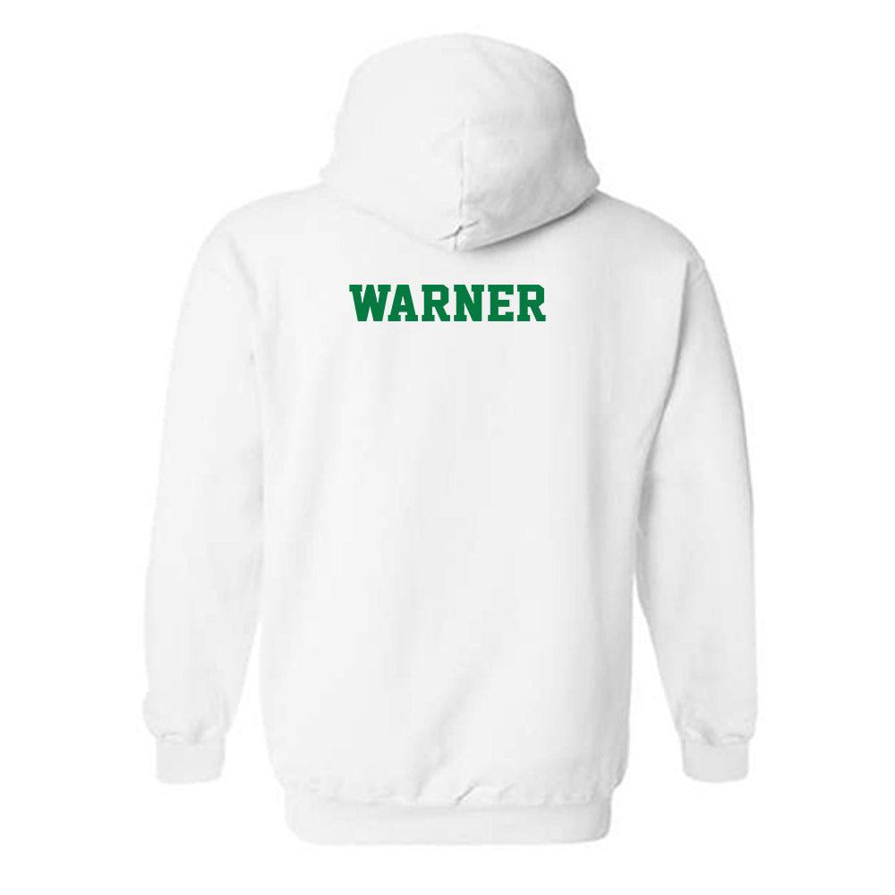 Oregon - NCAA Men's Cross Country : Jayden Warner - Classic Fashion Shersey Hooded Sweatshirt-1