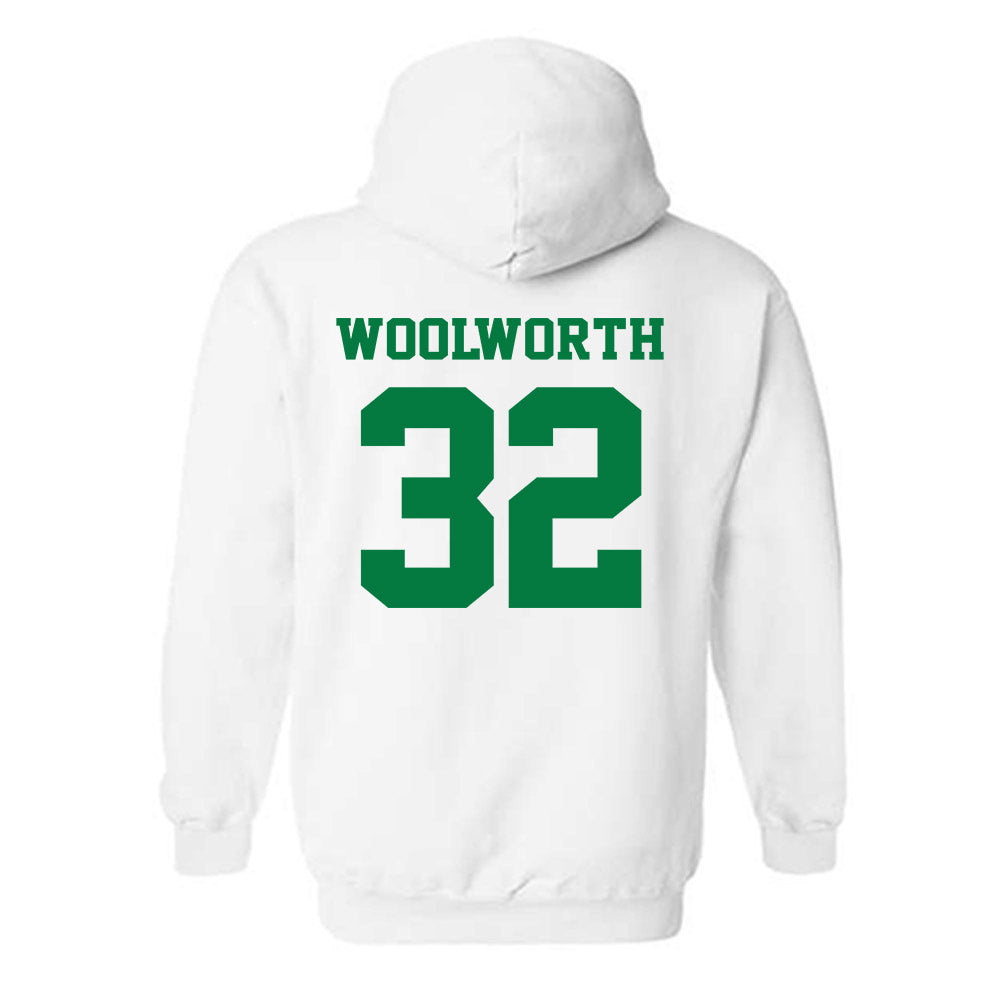 Oregon - NCAA Women's Lacrosse : Jordan Woolworth - Classic Fashion Shersey Hooded Sweatshirt-1