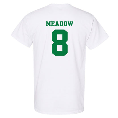 Oregon - NCAA Men's Basketball : Andrew Meadow - Classic Fashion Shersey T-Shirt-1