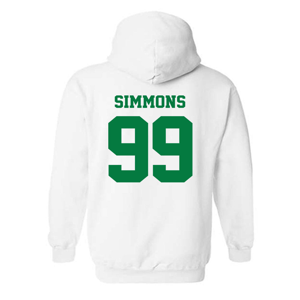 Oregon - NCAA Football : Jerome Simmons - Classic Fashion Shersey Hooded Sweatshirt-1