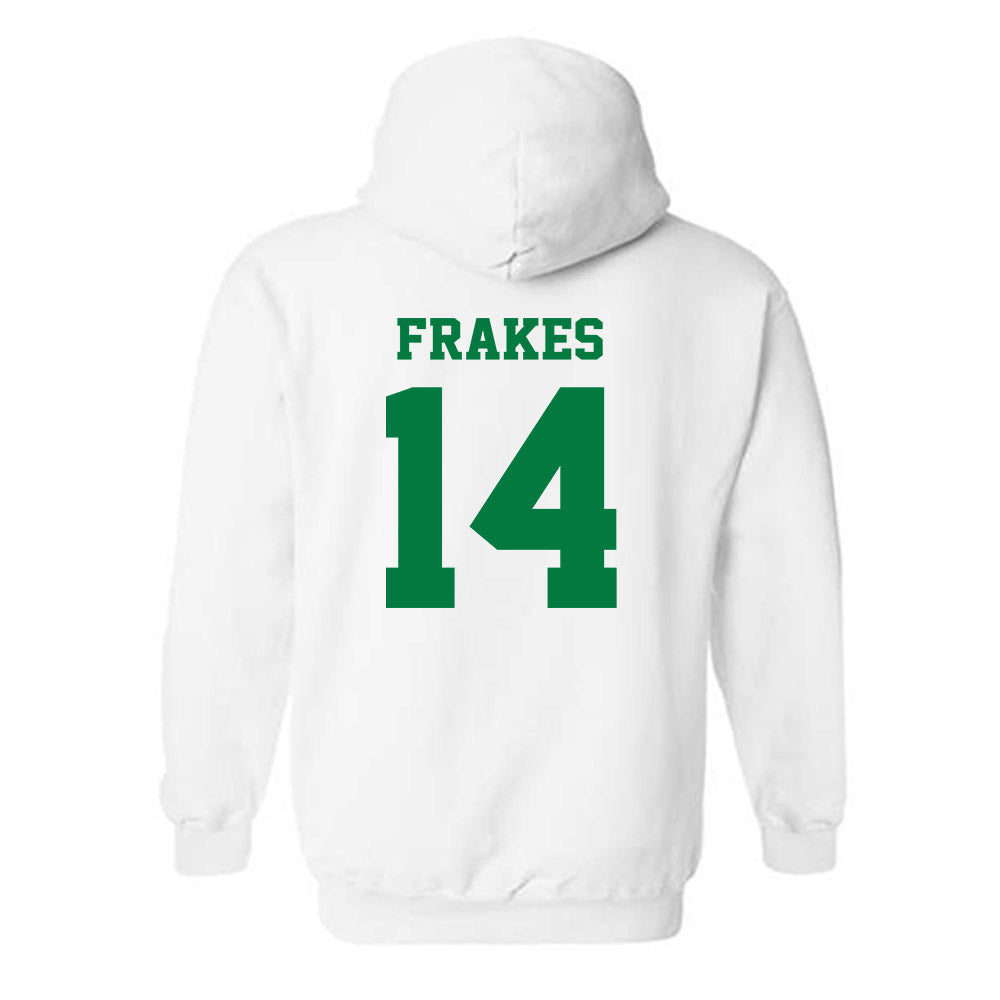 Oregon - NCAA Men's Basketball : JJ Frakes - Classic Fashion Shersey Hooded Sweatshirt-1