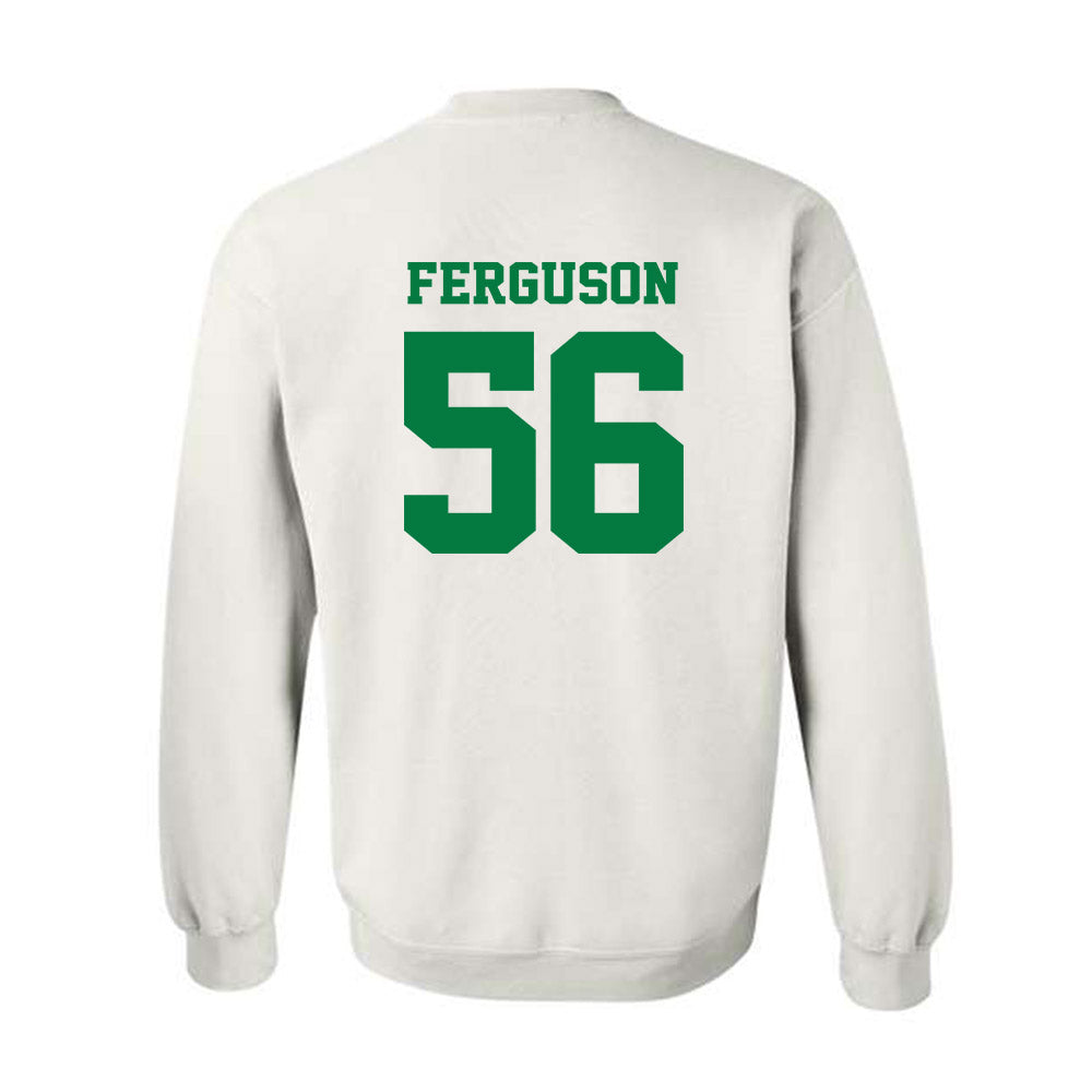 Oregon - NCAA Football : Trent Ferguson - Classic Fashion Shersey Crewneck Sweatshirt-1