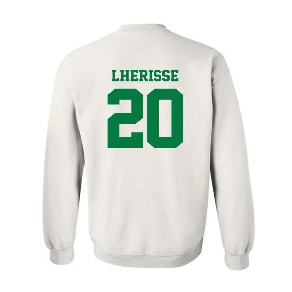 Oregon - NCAA Football : Xavier Lherisse - Classic Fashion Shersey Crewneck Sweatshirt-1