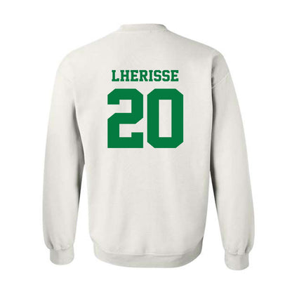 Oregon - NCAA Football : Xavier Lherisse - Classic Fashion Shersey Crewneck Sweatshirt-1