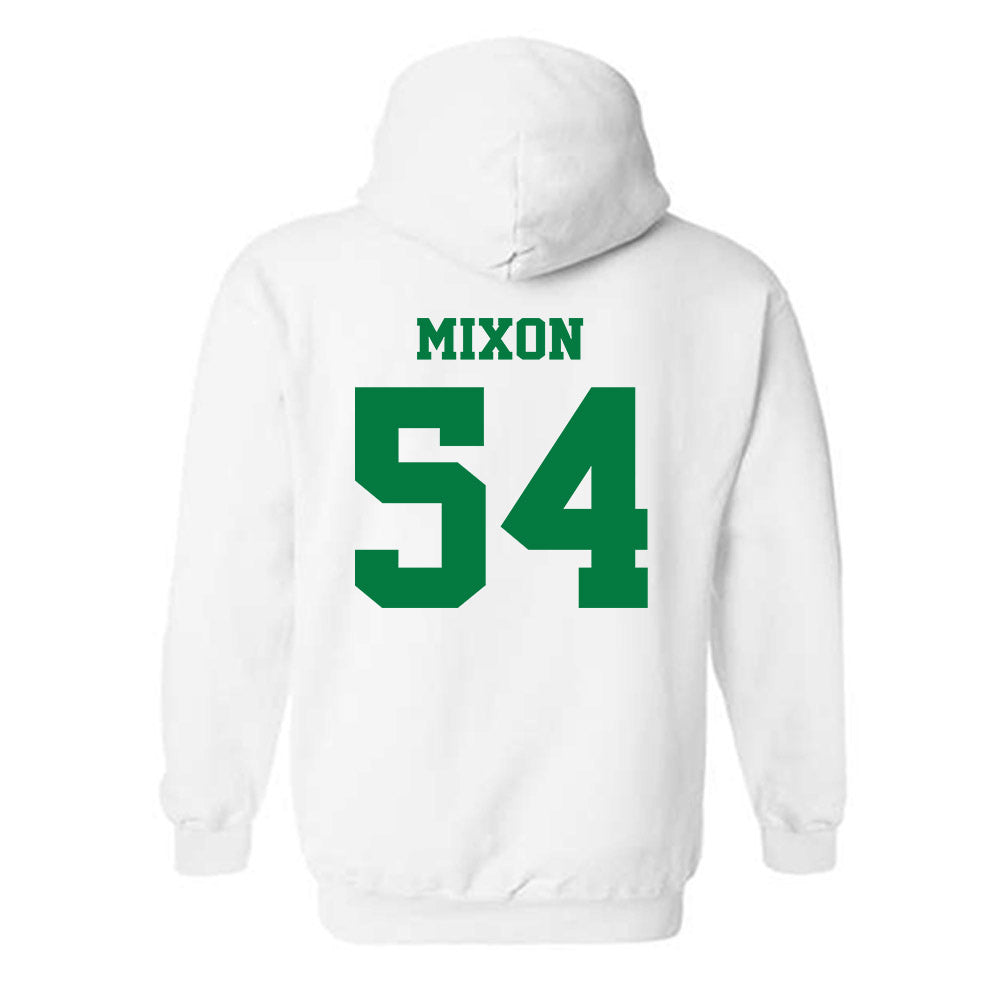 Oregon - NCAA Football : Jerry Mixon - Classic Fashion Shersey Hooded Sweatshirt-1