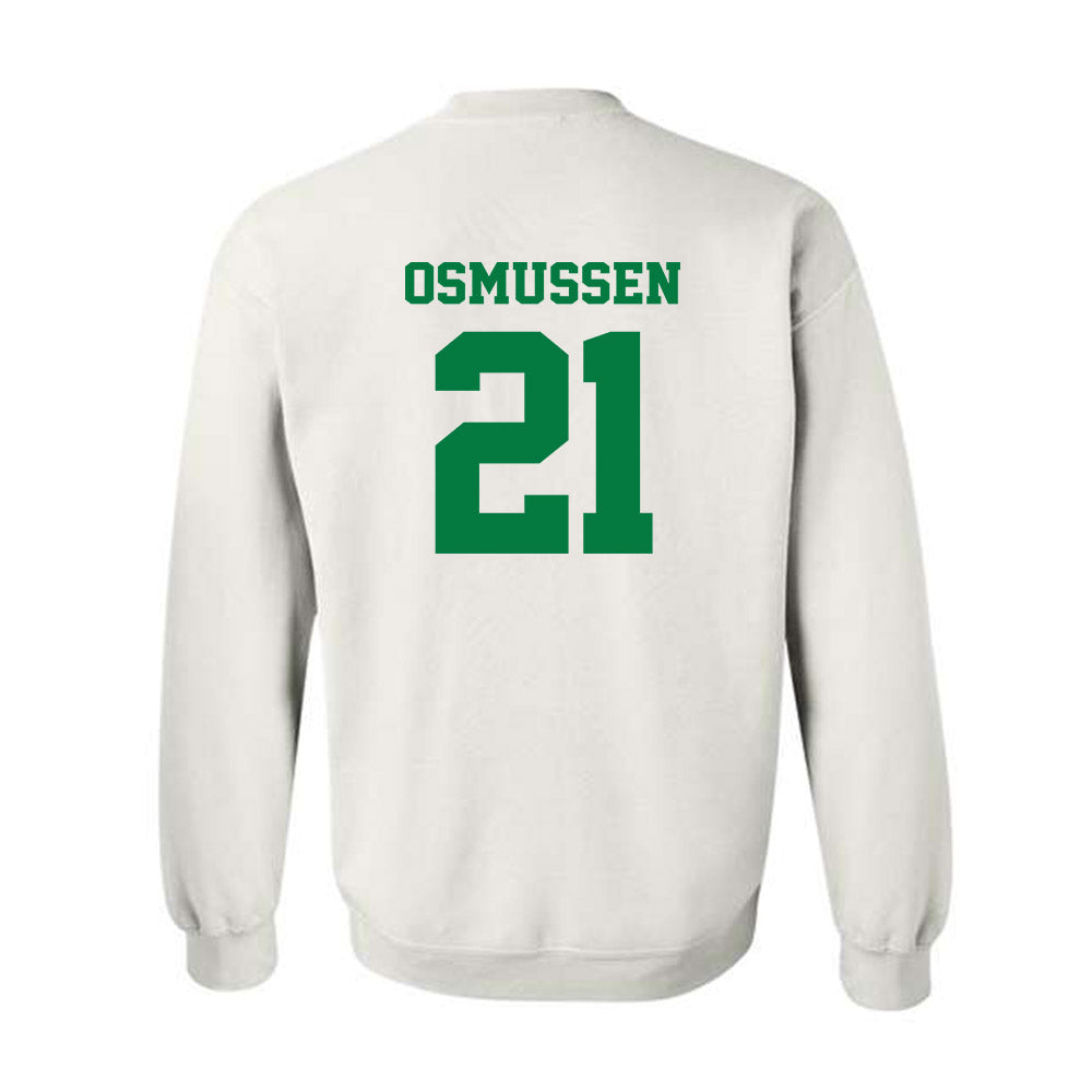 Oregon - NCAA Women's Soccer : Ella Osmussen - Classic Fashion Shersey Crewneck Sweatshirt-1