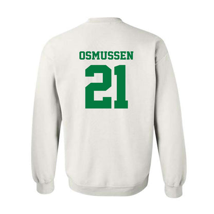 Oregon - NCAA Women's Soccer : Ella Osmussen - Classic Fashion Shersey Crewneck Sweatshirt-1