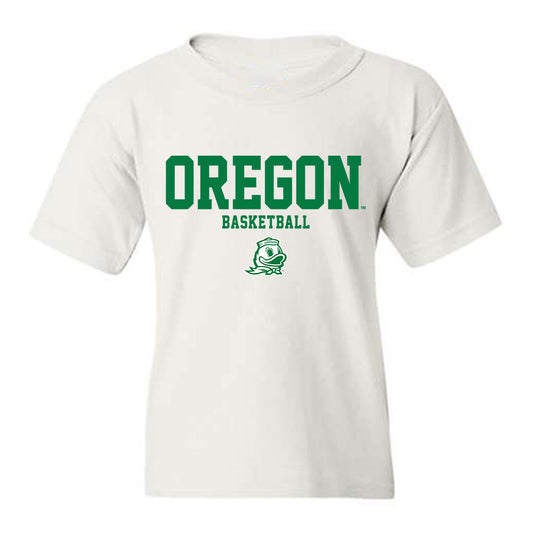 Oregon - NCAA Women's Basketball : Hilary Fuller - Classic Fashion Shersey Youth T-Shirt-0