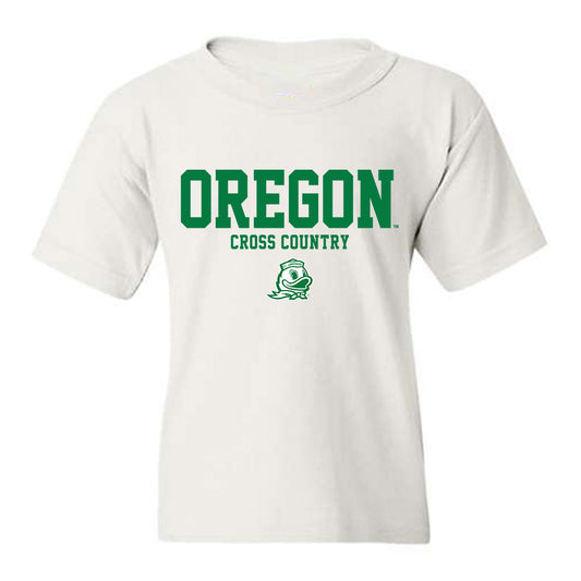 Oregon - NCAA Men's Cross Country : Jayden Warner - Classic Fashion Shersey Youth T-Shirt-0
