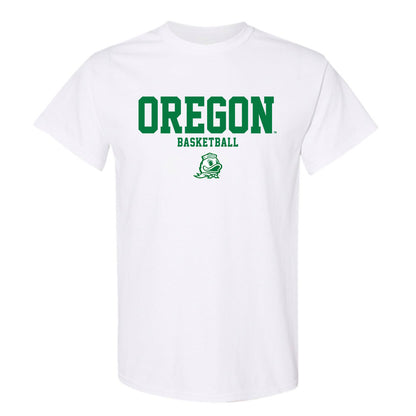 Oregon - NCAA Men's Basketball : Jasper Johnson - Classic Fashion Shersey T-Shirt-0