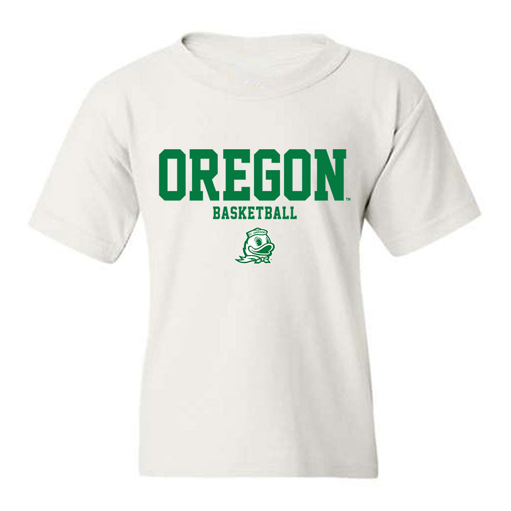 Oregon - NCAA Women's Basketball : Sofia Bell - Classic Fashion Shersey Youth T-Shirt-0