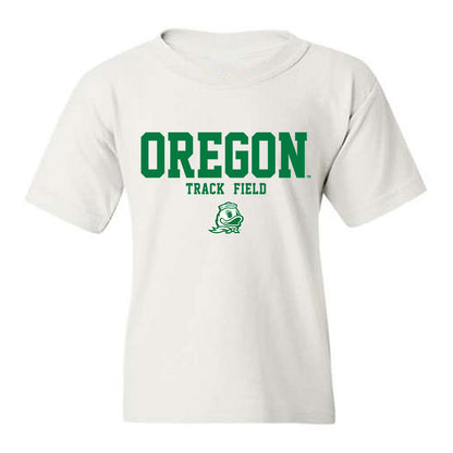 Oregon - NCAA Women's Track & Field : Aaliyah McCormick - Classic Fashion Shersey Youth T-Shirt-0