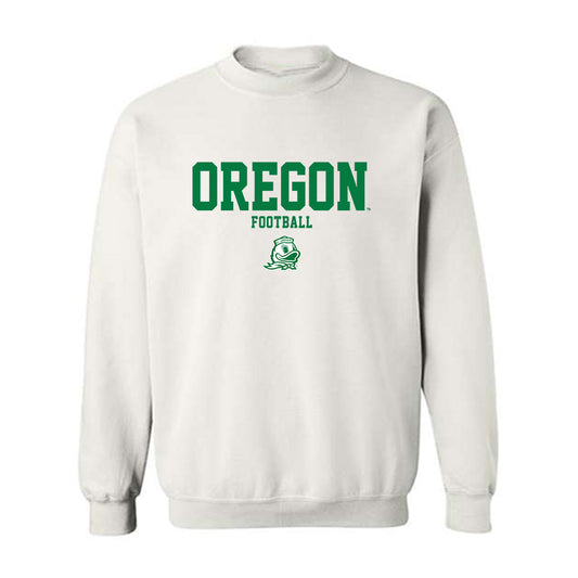 Oregon - NCAA Football : Tristan Phillips - Classic Fashion Shersey Crewneck Sweatshirt-0