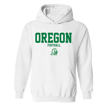 Oregon - NCAA Football : Kendre Harrison - Classic Fashion Shersey Hooded Sweatshirt-0