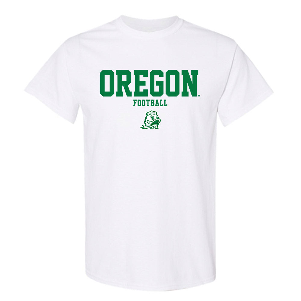 Oregon - NCAA Football : Azel Banag - Classic Fashion Shersey T-Shirt-0