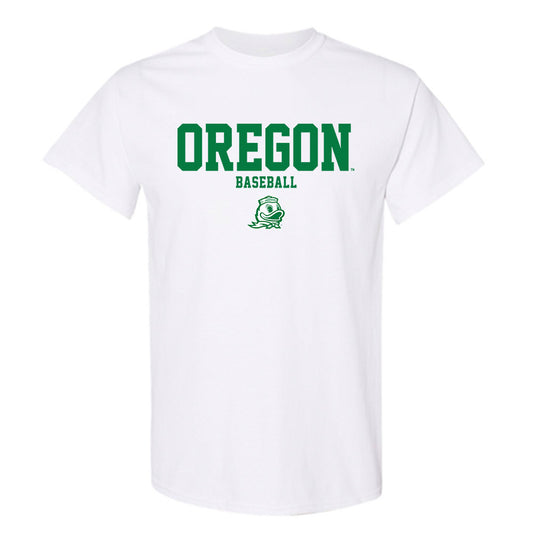 Oregon - NCAA Baseball : Josh Schleichardt - Classic Fashion Shersey T-Shirt-0