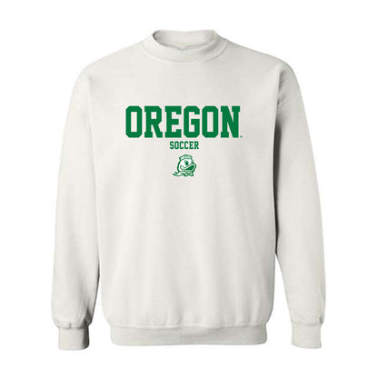 Oregon - NCAA Women's Soccer : Cailin Bloom - Classic Fashion Shersey Crewneck Sweatshirt-0
