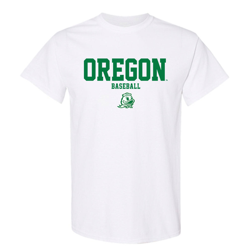 Oregon - NCAA Baseball : Tyler Jones - Classic Fashion Shersey T-Shirt-0