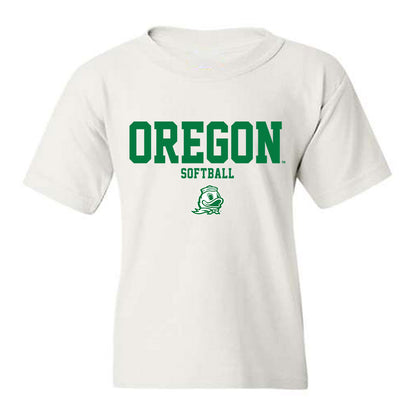 Oregon - NCAA Softball : Amari Harper - Classic Fashion Shersey Youth T-Shirt-0
