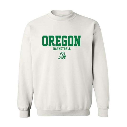 Oregon - NCAA Women's Basketball : Emilia Krstevski - Classic Fashion Shersey Crewneck Sweatshirt-0