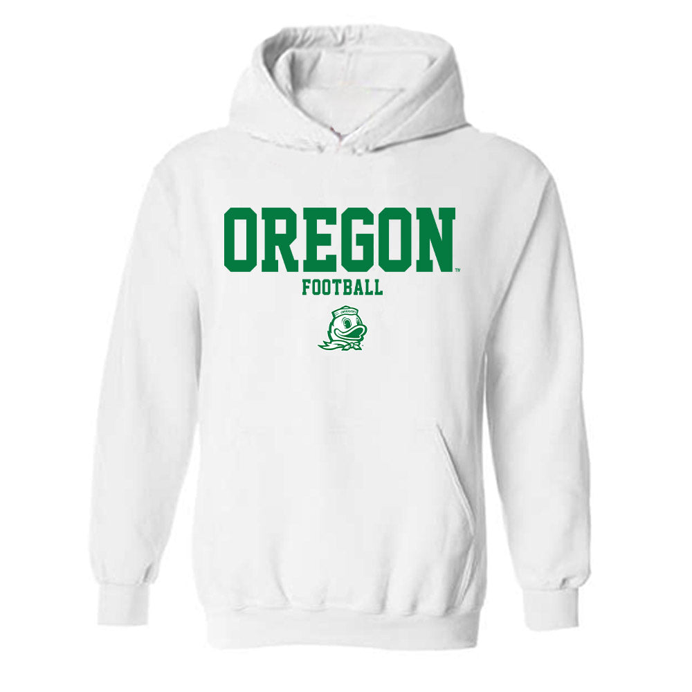 Oregon - NCAA Football : Michael Sbuttoni - Classic Fashion Shersey Hooded Sweatshirt-0