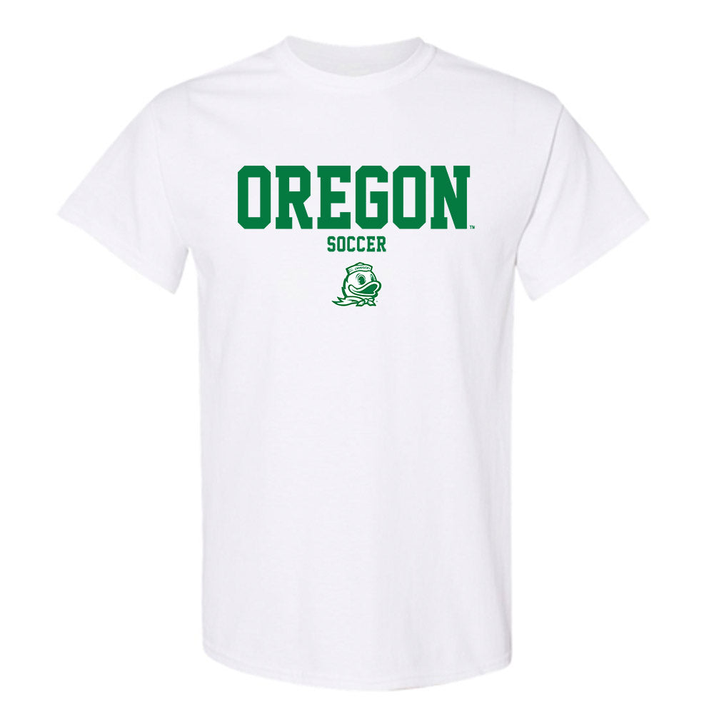 Oregon - NCAA Women's Soccer : Clara Dowdle - Classic Fashion Shersey T-Shirt-0