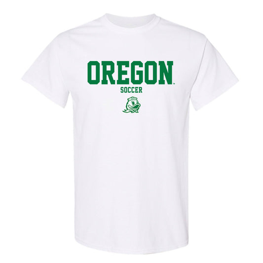 Oregon - NCAA Women's Soccer : Clara Dowdle - Classic Fashion Shersey T-Shirt-0