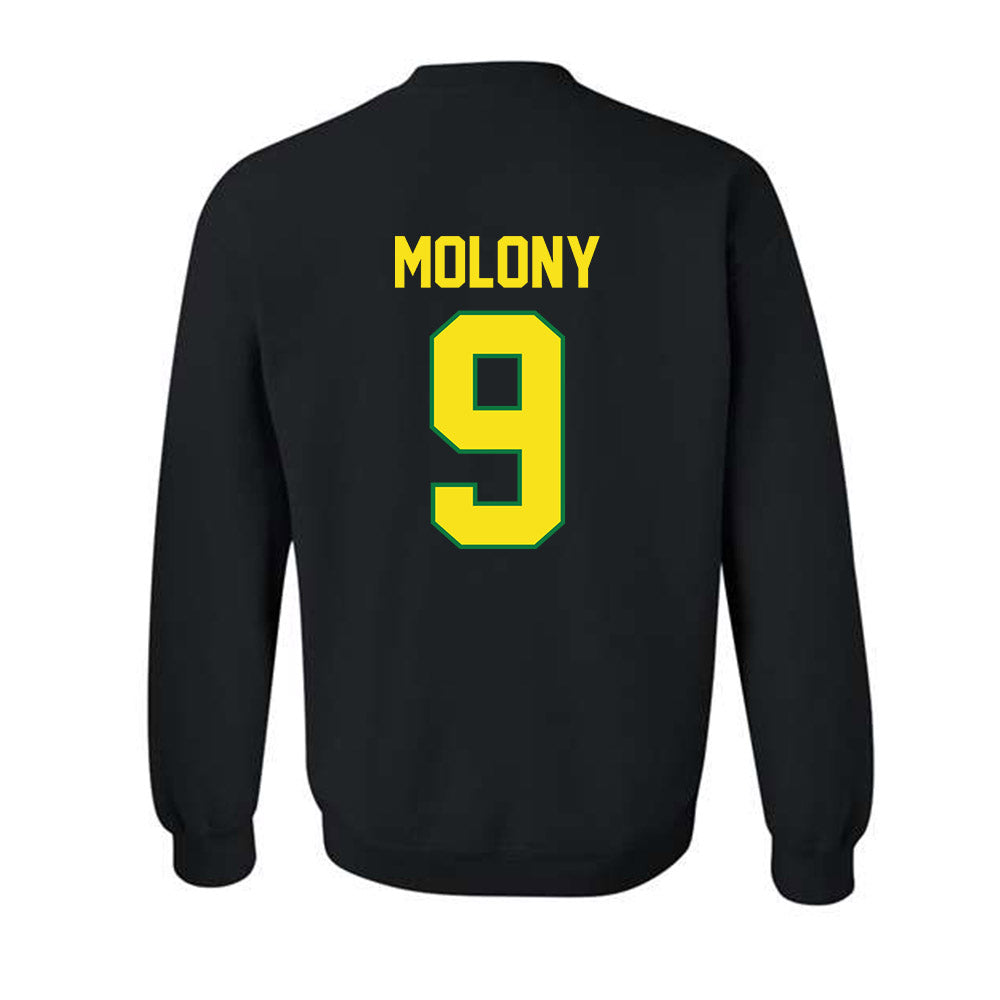 Oregon - NCAA Baseball : Maddox Molony - Sports Shersey Crewneck Sweatshirt-1
