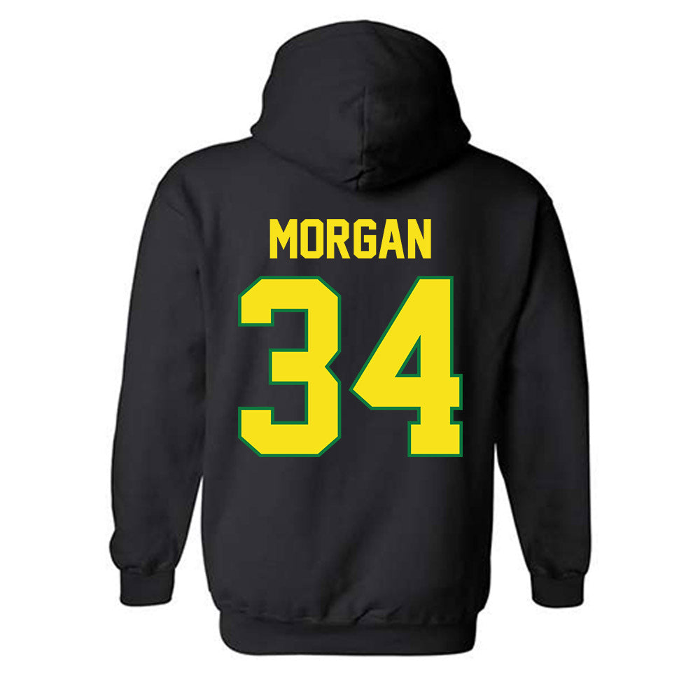 Oregon - NCAA Baseball : Owen Morgan - Sports Shersey Hooded Sweatshirt-1